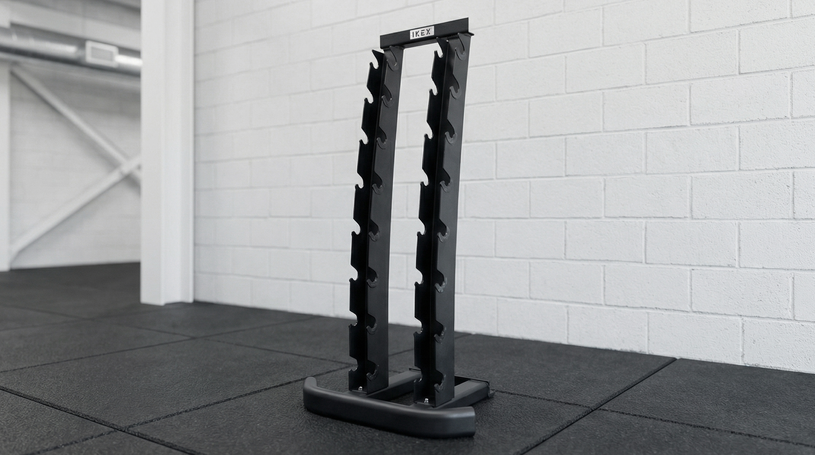 Mancuernero vertical IKEX para 8 pares de mancuernas